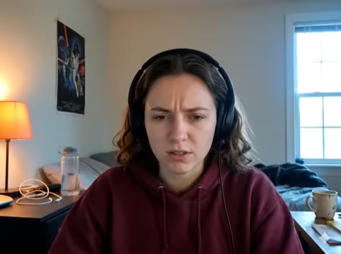 Your opponent arguing on camera in their own language